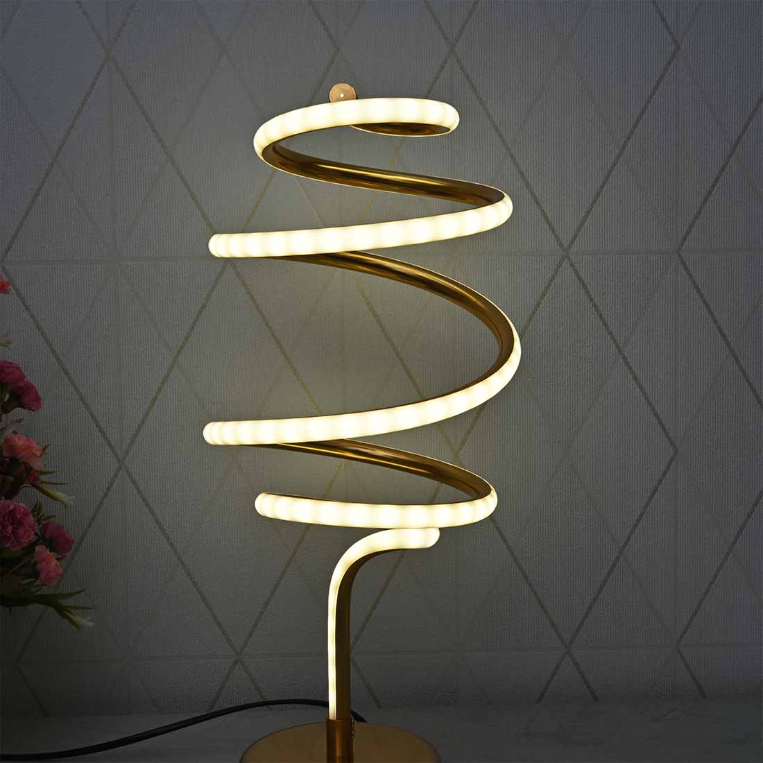 Abstract Modern LED Table Lamp - Image 3