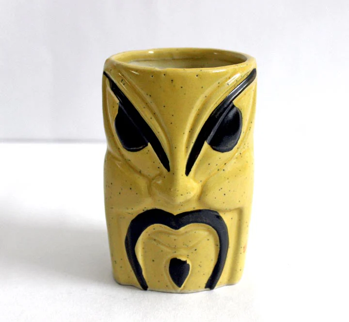 Angry Men Ceramic Planter – Set of 2 (without Plant) - Image 3