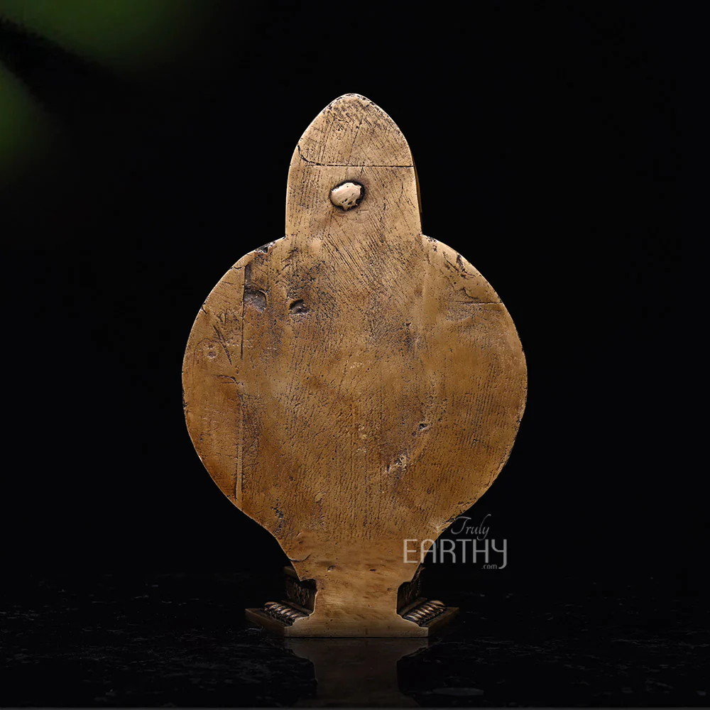 Tibetan Buddhist Deity - Avalokiteshvara In Brass - Image 5