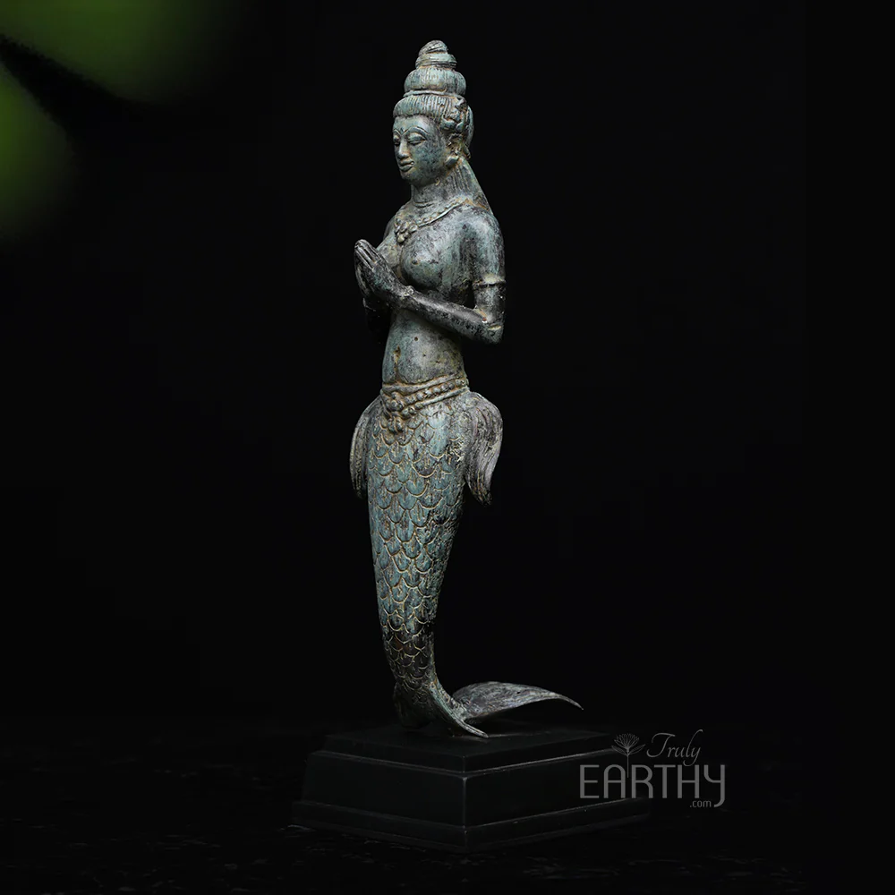 Balinese Mermaid Figurine - Image 4