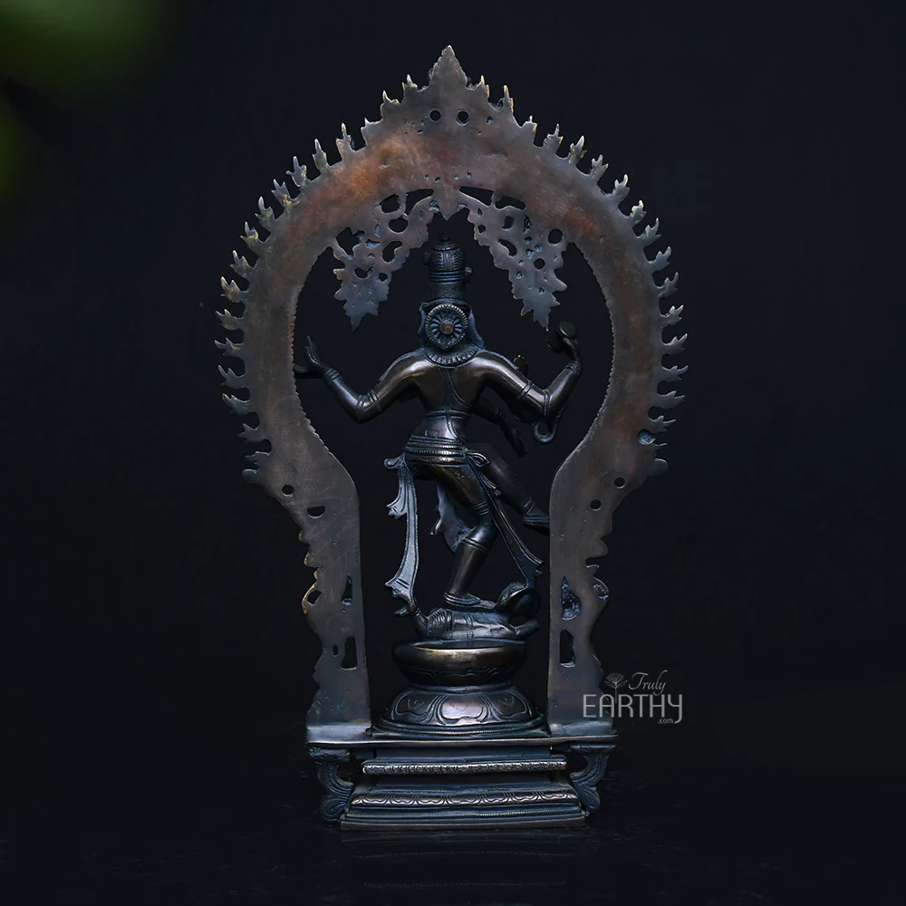 Brass Natraja l Dancing Shiva - Image 5