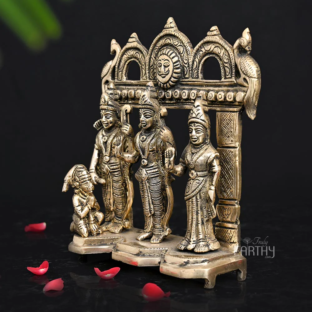 Brass Ram Darbar - Image 4