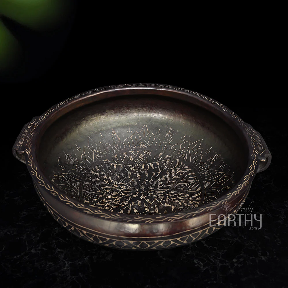 Brass Vintage Urli
