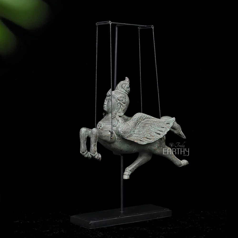 Bronze Hanging Kamdhenu Cow