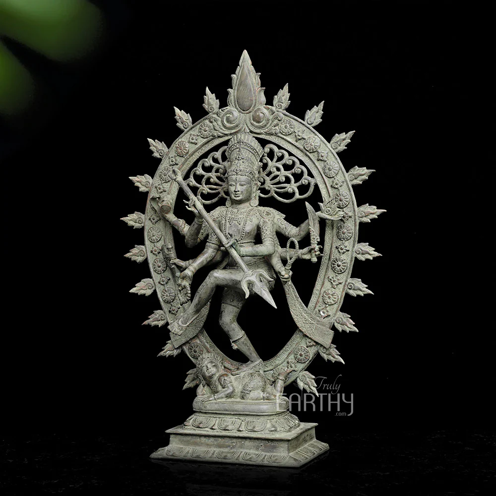 Bronze Shiva Nataraja - Image 4