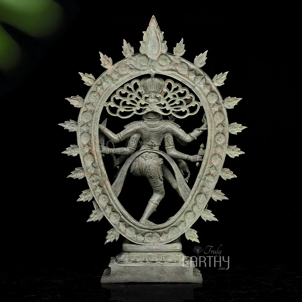 Bronze Shiva Nataraja - Image 6