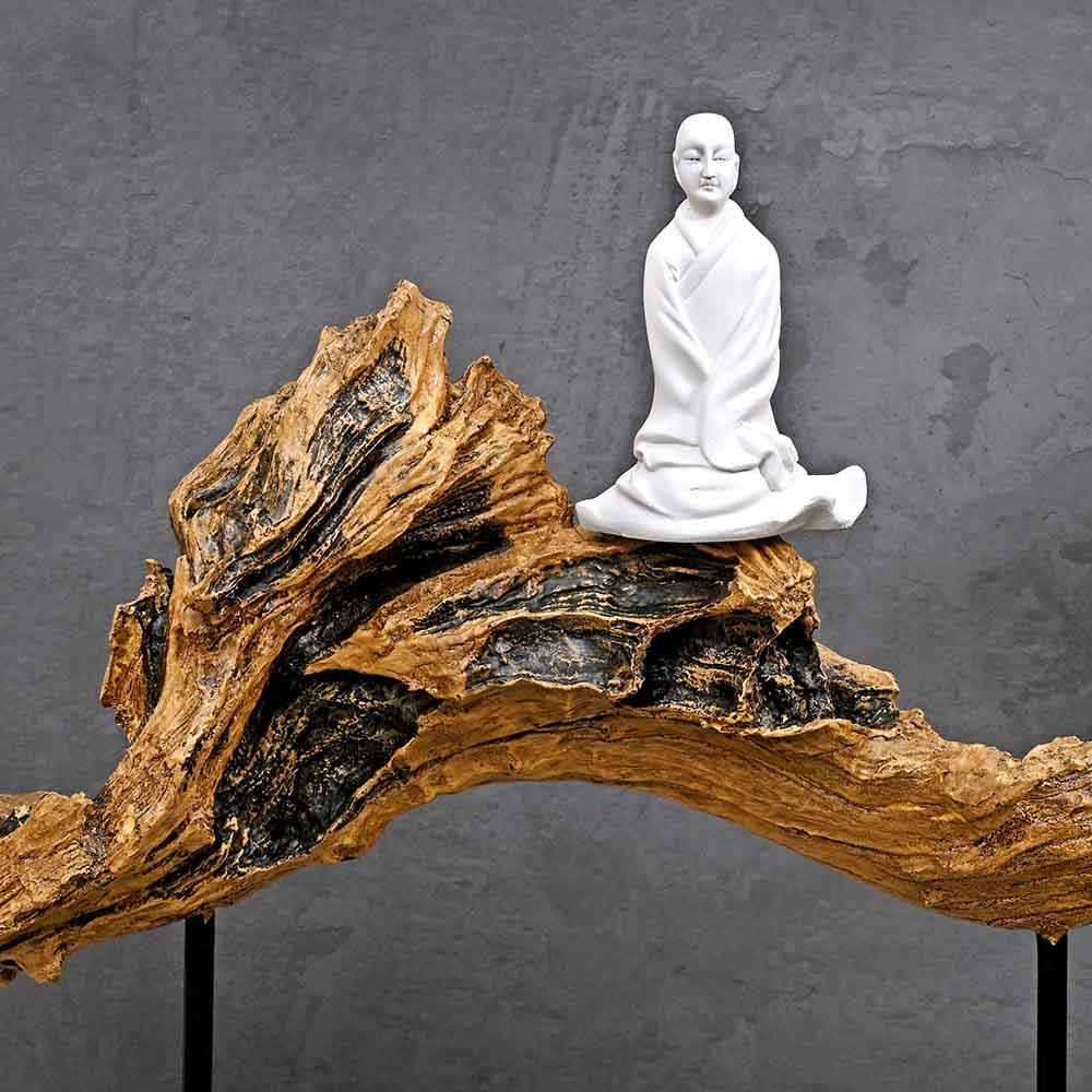 Contemporary Buddha Artifact - Image 4