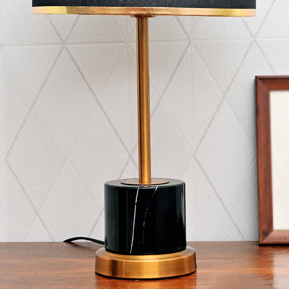 Couture Metal Table Lamp - Image 3