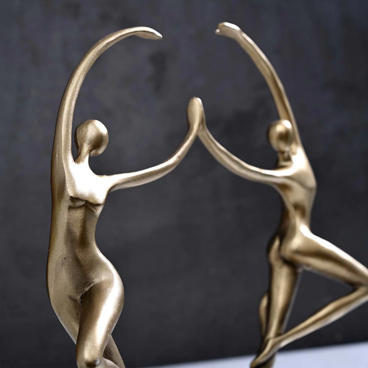 Dancing Couple Sculpture - Image 5