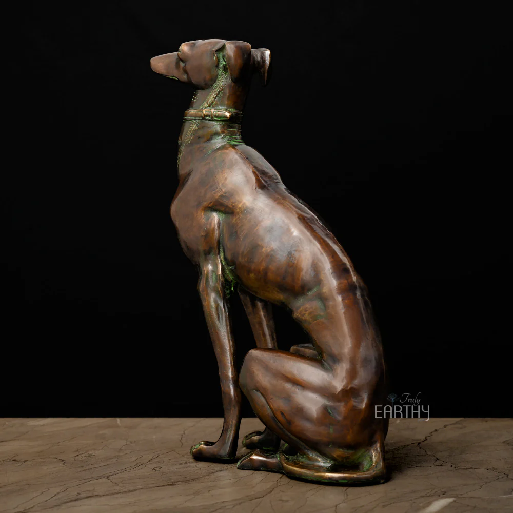 Greyhound Dog Statue - Pair (Large) - Image 6