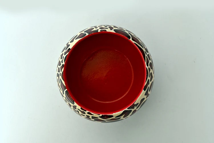 Leopard Metal Planter (without Plant) - Image 4
