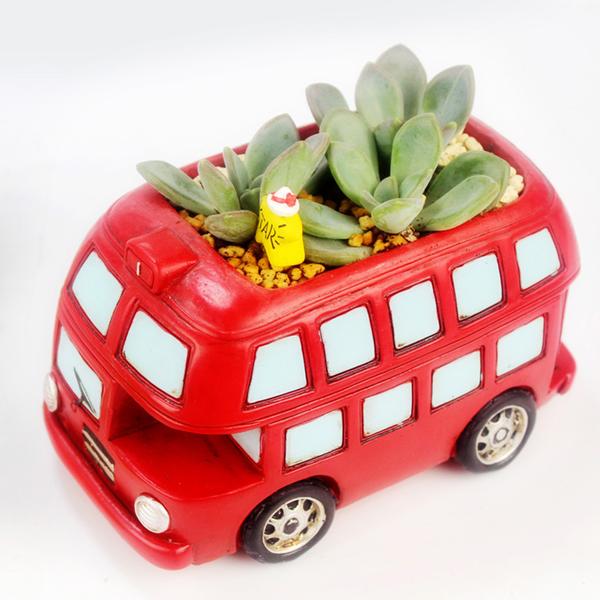 London Bus Planter (Without Plant) - Image 2