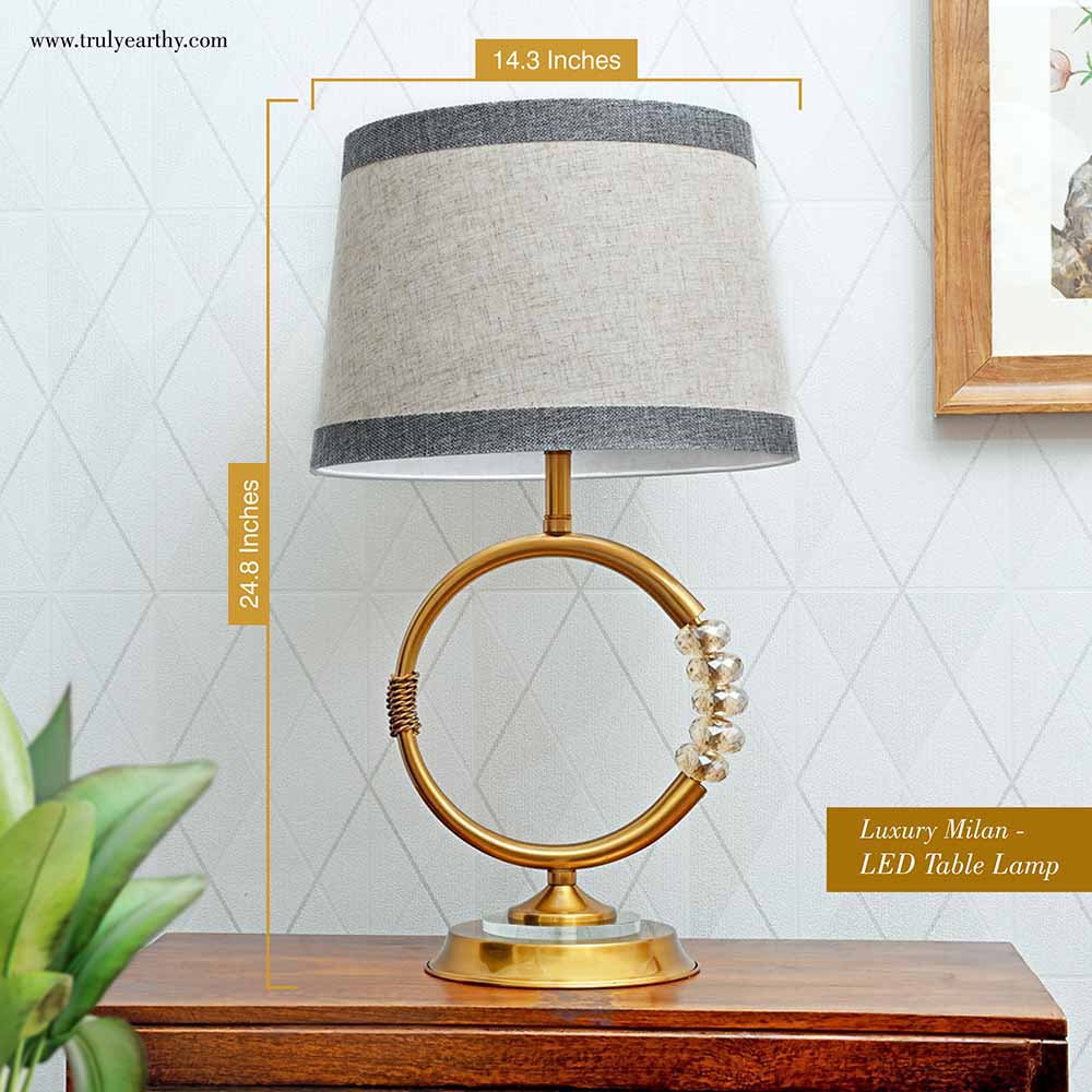 Luxury Milan LED Table Lamp - Image 6