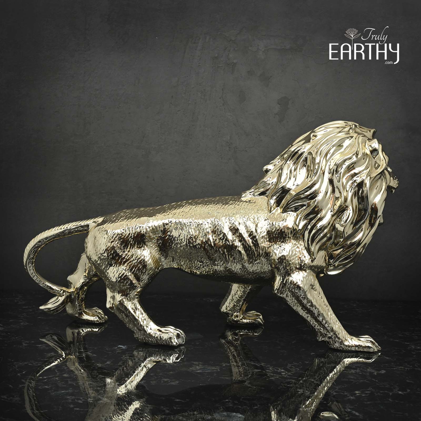 The Majestic Lion - Chrome Plated - Image 5