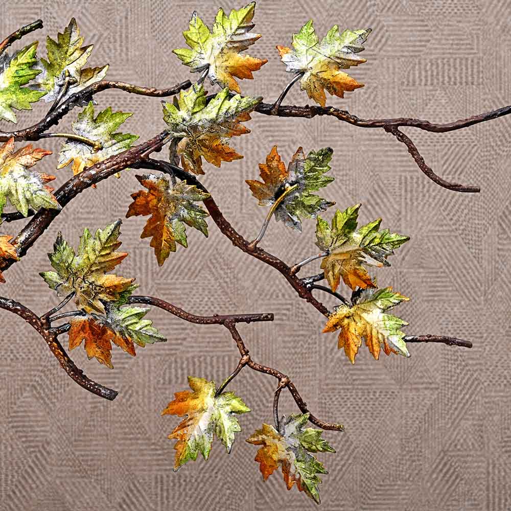 Maple Leaf Tree Art Décor - Image 3
