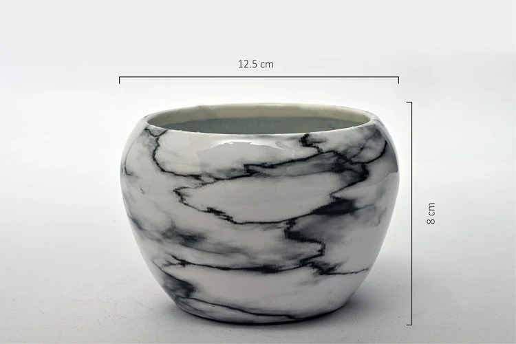 Mosaic Metal Planter (without Plant) - Image 3