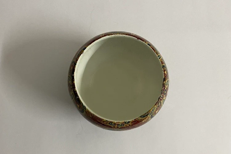 The Arts of Mughal - Metal Pot (without plant) - Image 4