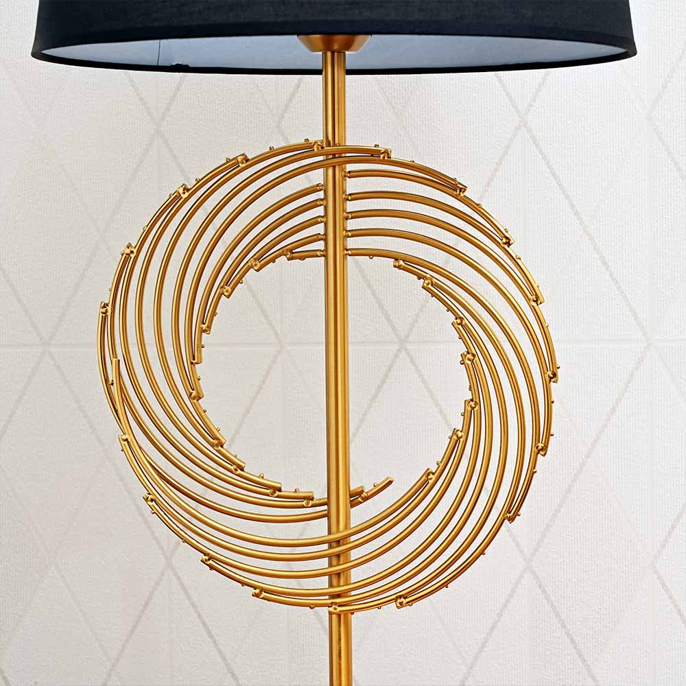 Ocean Wave LED Table Lamp (Big - 30.3 inches) - Image 3