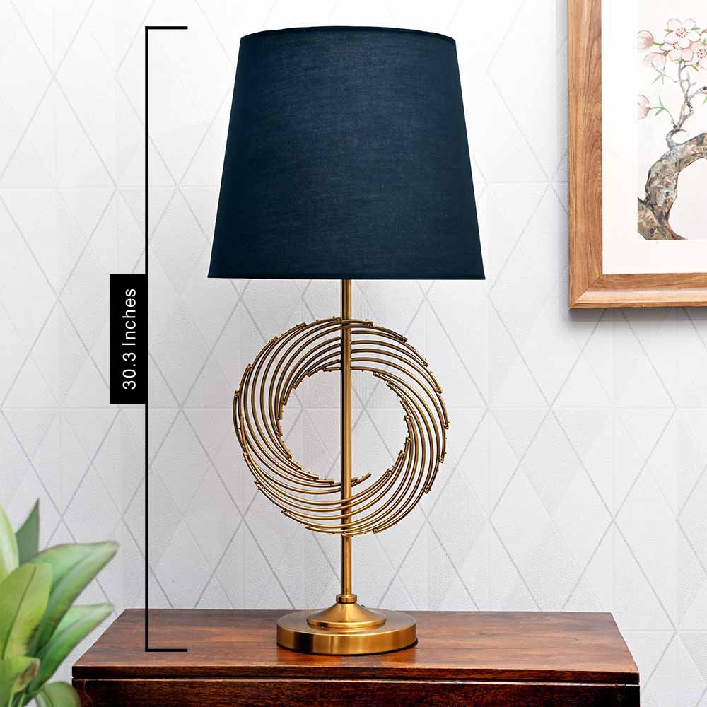 Ocean Wave LED Table Lamp (Big - 30.3 inches) - Image 4