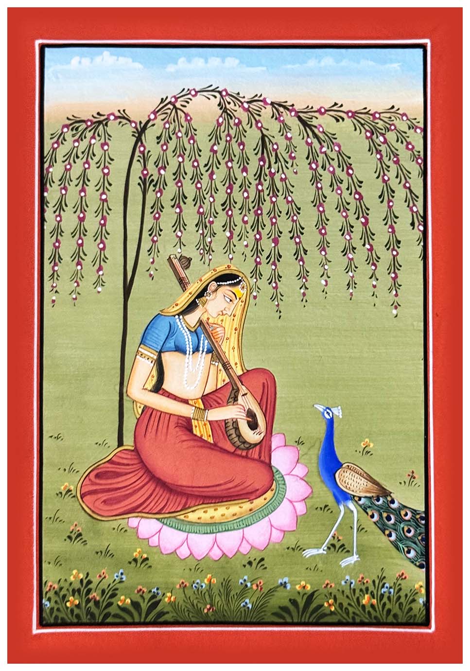Ragini Paintings (5 Pcs) - Image 2