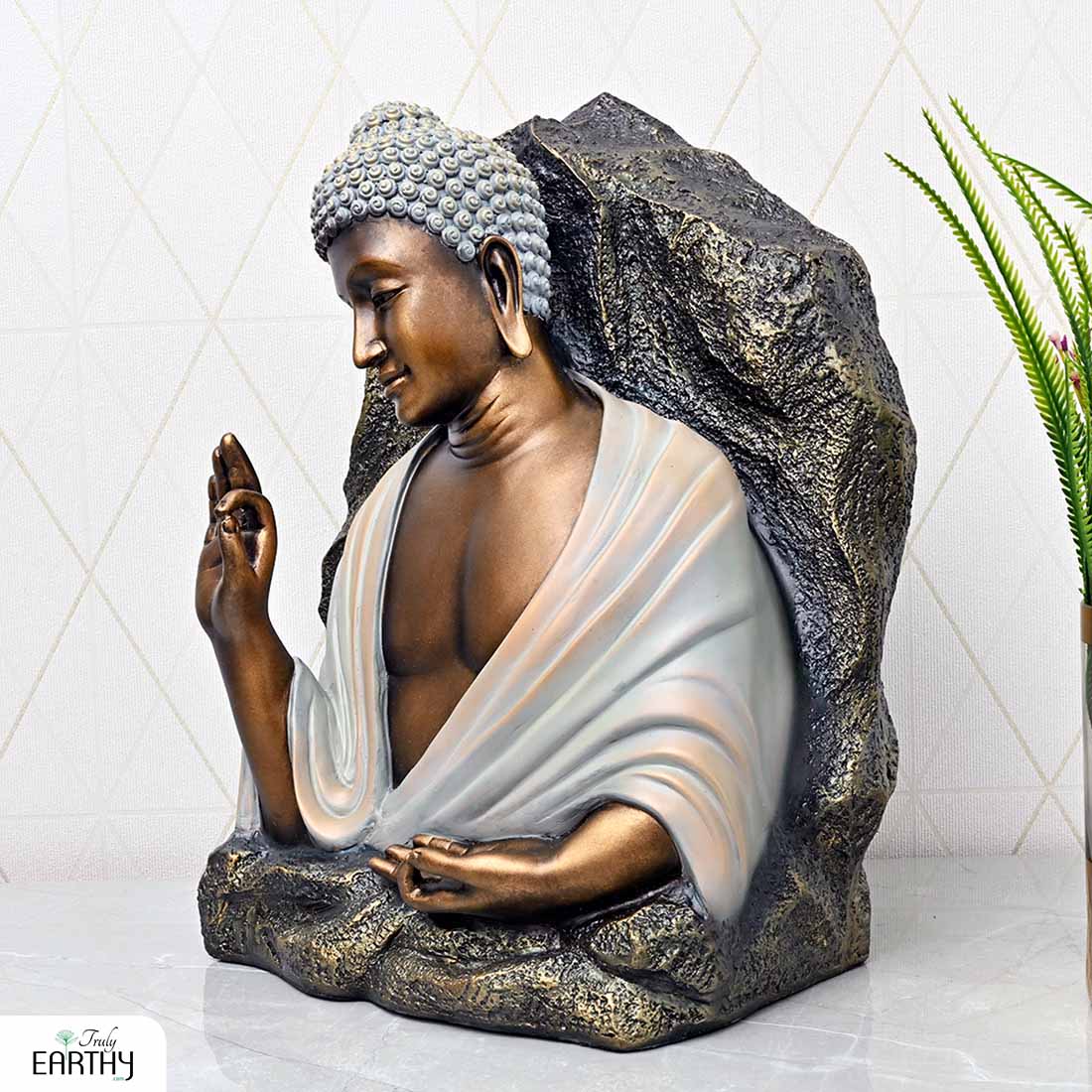 Serene Blessing Buddha (Original Imported Statue) - Image 3