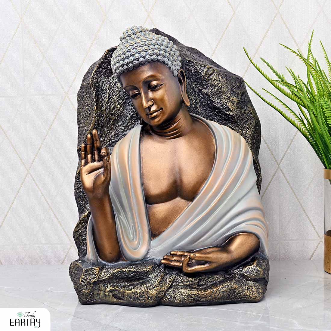 Serene Blessing Buddha (Original Imported Statue) - Image 4