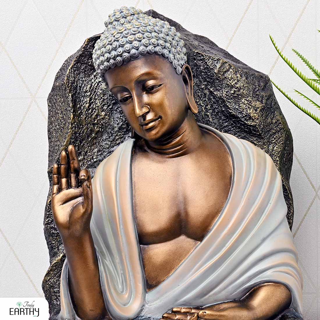 Serene Blessing Buddha (Original Imported Statue) - Image 5