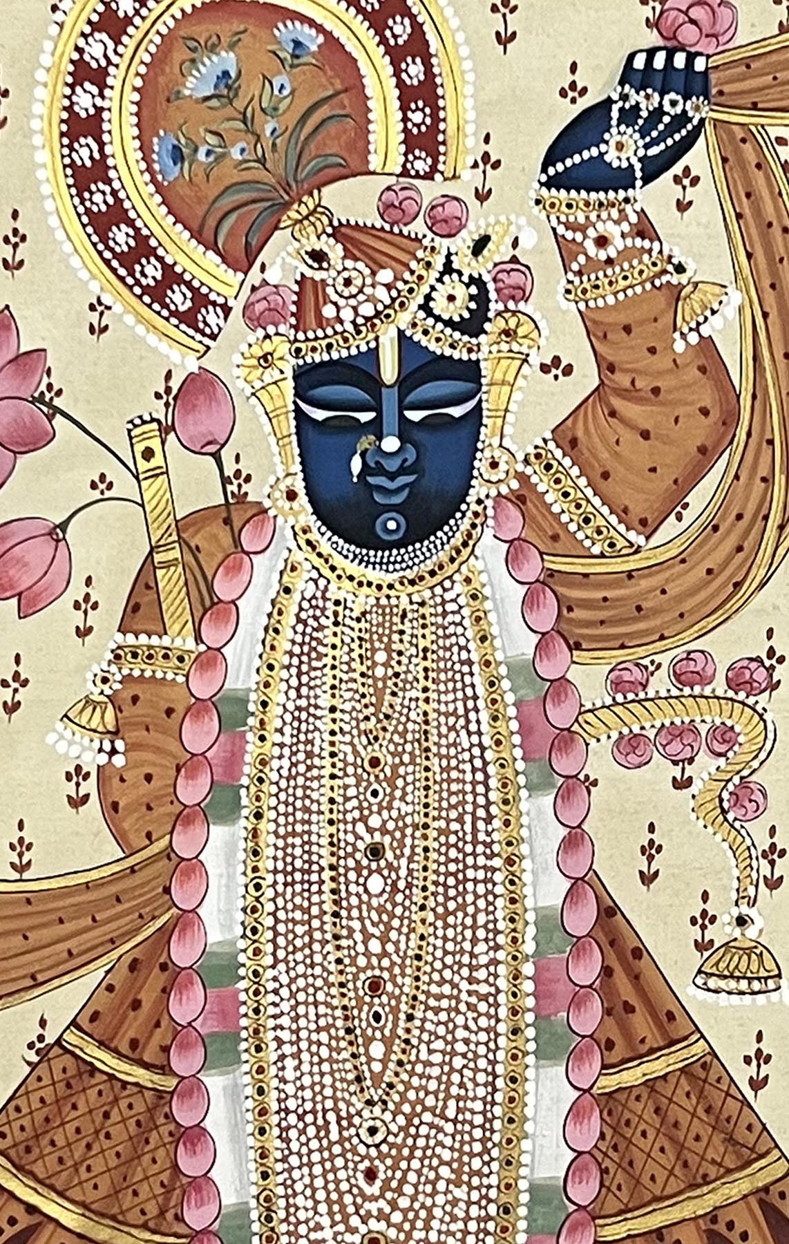 Shrinathji Painting (Unframed) - Image 2