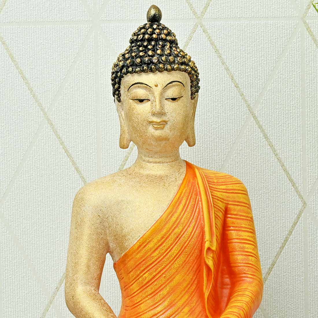The Gracious Dhayan Mudra Buddha Idol - Image 4