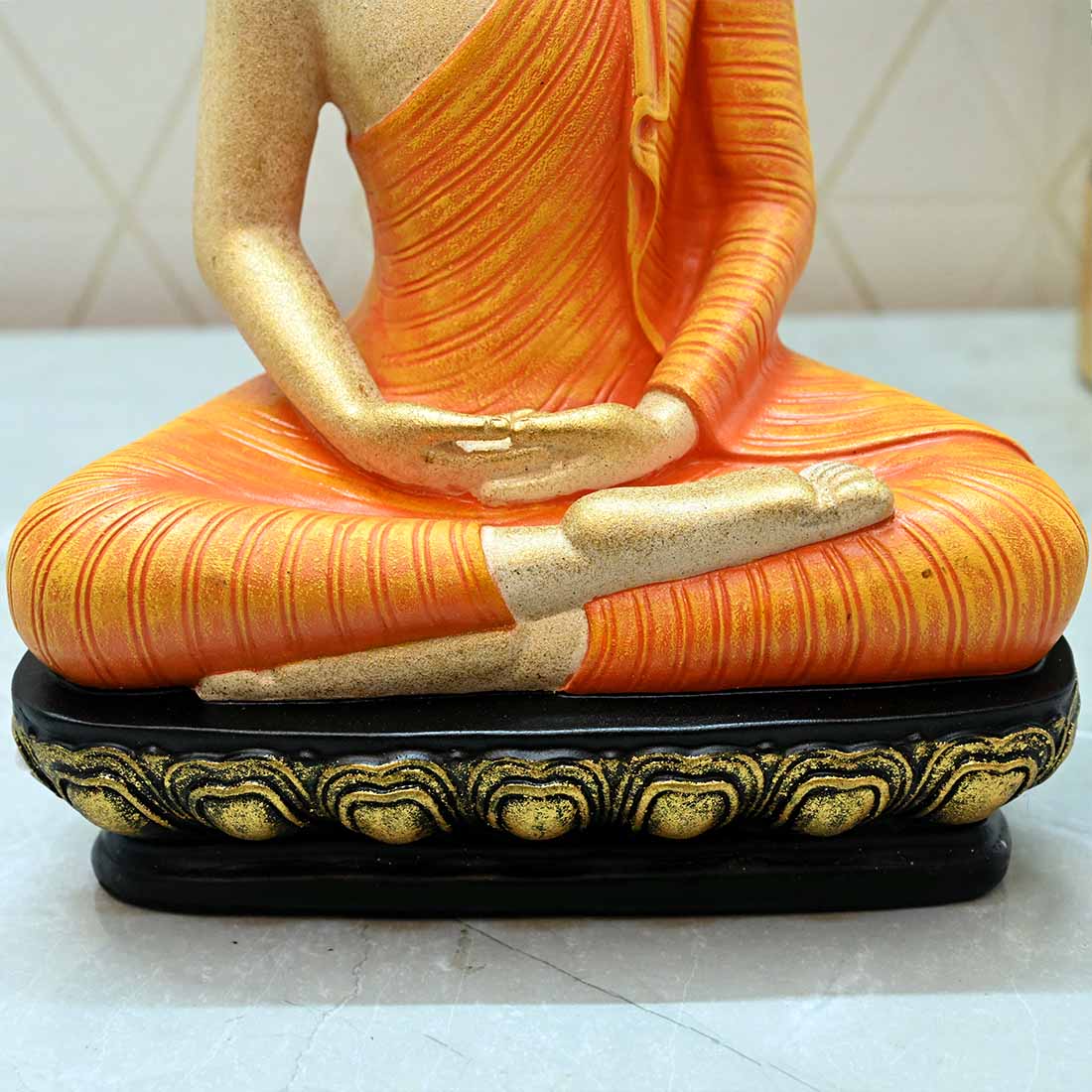 The Gracious Dhayan Mudra Buddha Idol - Image 5