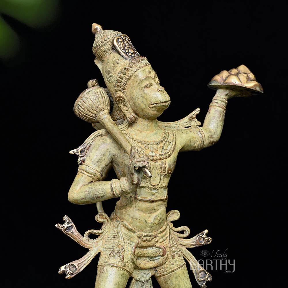 The Hanuman - Bronze Sculpture - Image 2