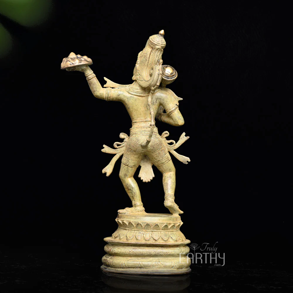 The Hanuman - Bronze Sculpture - Image 5