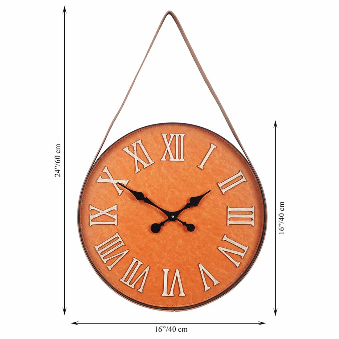 Uber Leather Wall Clock - Image 3