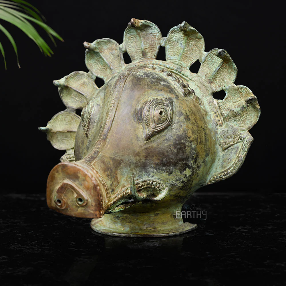 Varha Mask - Bronze - Image 2