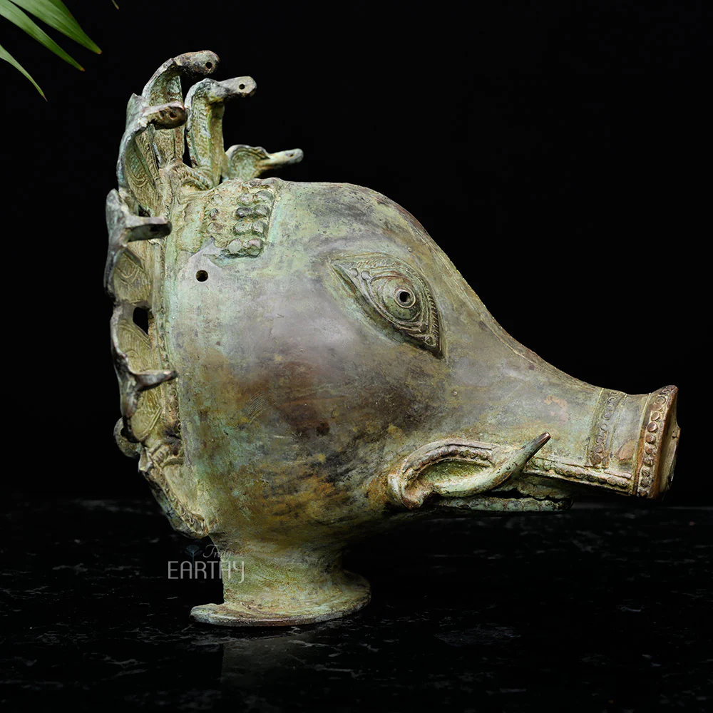 Varha Mask - Bronze - Image 4