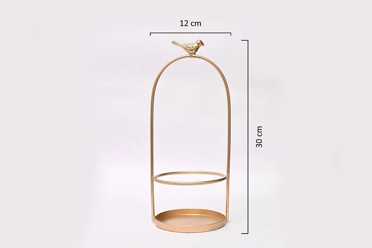 Wild Bird Metal Planter with Stand (without Plant) - Image 6
