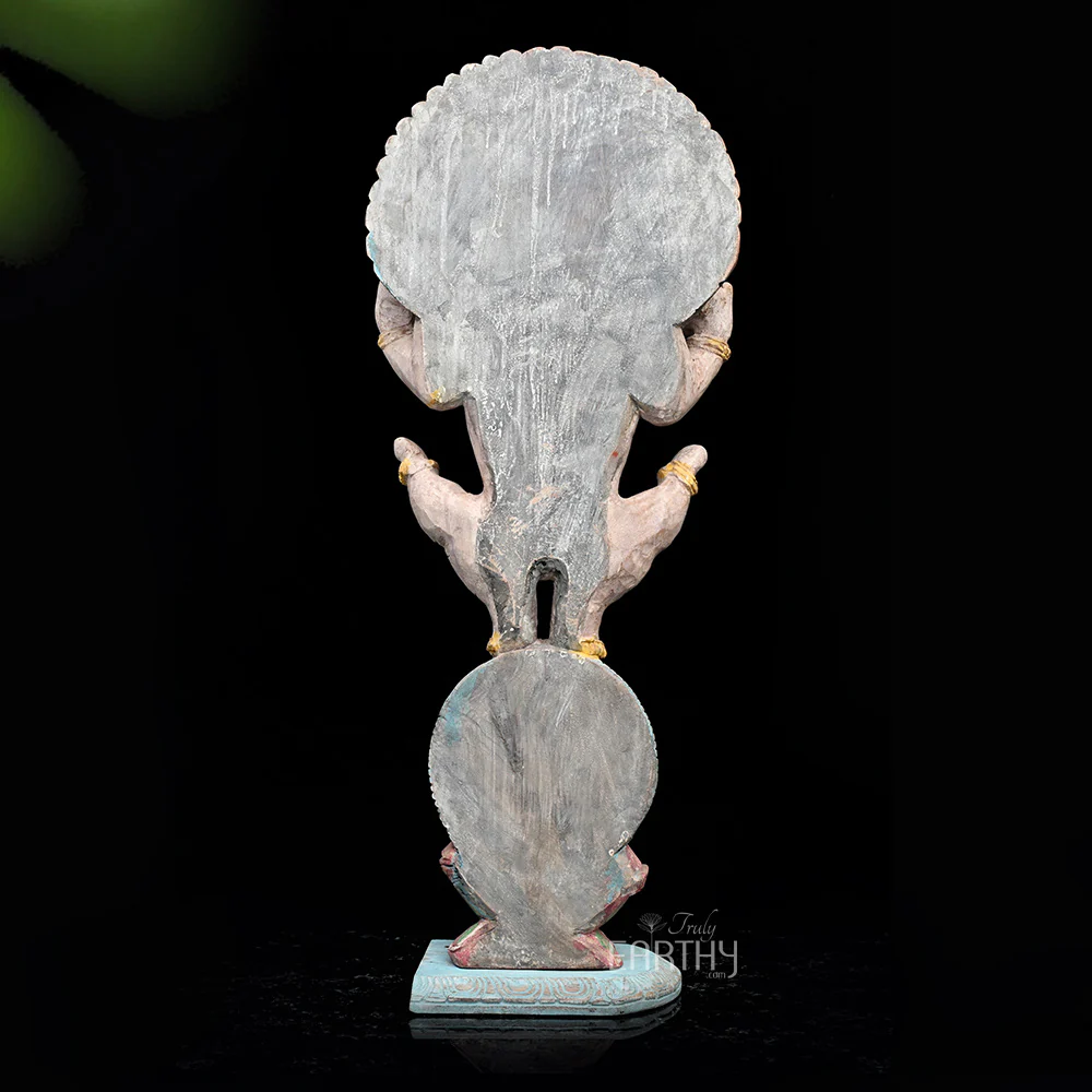 Wooden Yali (95.2 cm) - Image 4